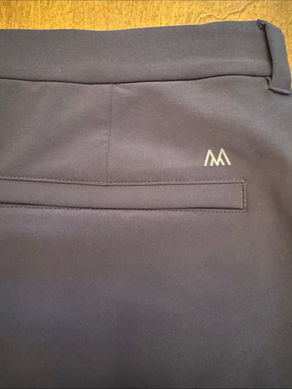 Mizzen & Main Helmsman Navy Slim Fit Chino Pant 36 W x 30 L - Picture 4 of 5